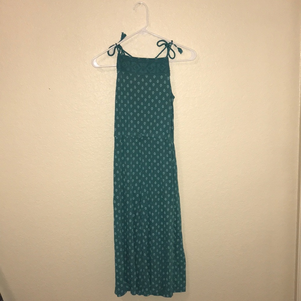 Sea foam green jumpsuit